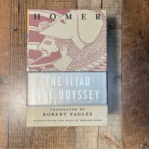 NEW Homer's The Iliad and The Odyssey Book Fantasy Paperback Boxed Set Classics